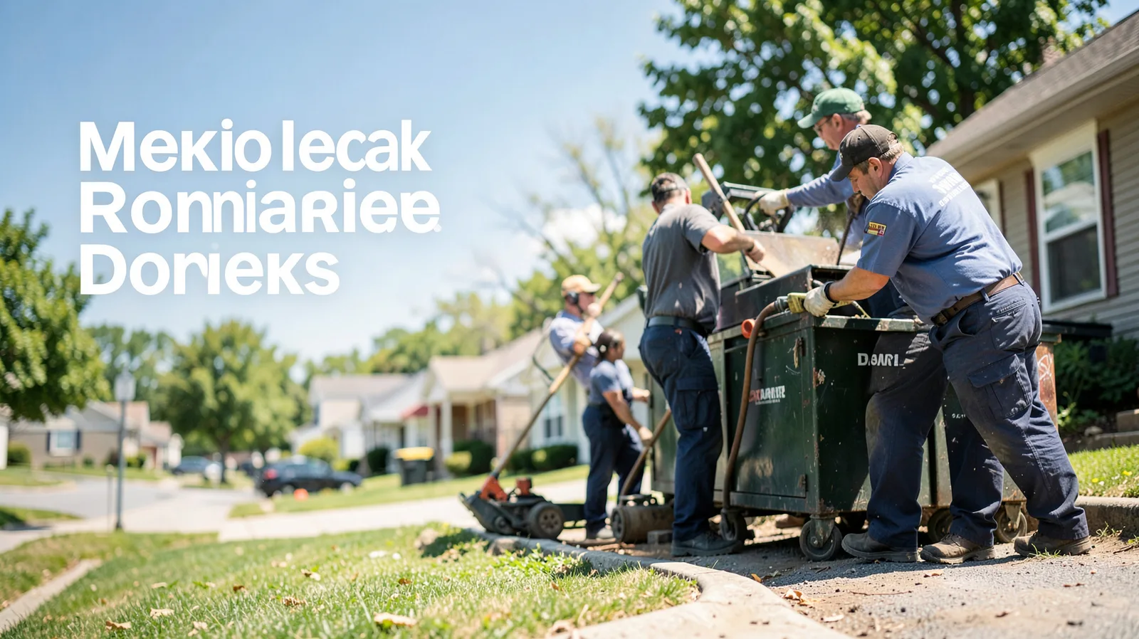 Garbage Disposal Repair in Friendsville, MD near me